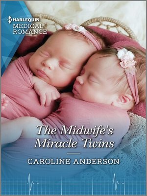 cover image of The Midwife's Miracle Twins